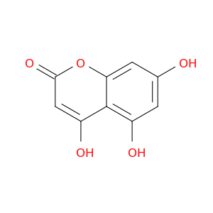 4,5,7-三羟基香豆素