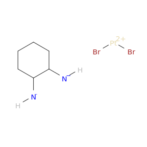 (2-azanidylcyclohexyl)azanide; dibromoplatinum