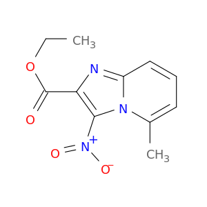 Imidazo[1,2-a]pyridine-2-carboxylic acid, 5-methyl-3-nitro-, ethyl ester