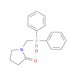 2-Pyrrolidinone, 1-[(diphenylphosphinyl)methyl]-
