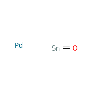 Palladium tin oxide