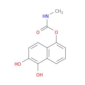 5,6-dihydroxynaphthalen-1-yl methylcarbamate
