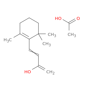 1,3-Butadien-2-ol, 4-(2,6,6-trimethyl-1-cyclohexen-1-yl)-, acetate