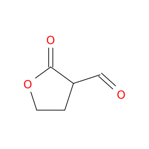 3-Furancarboxaldehyde, tetrahydro-2-oxo-