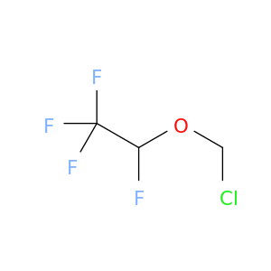 Ethane, 2-(chloromethoxy)-1,1,1,2-tetrafluoro-