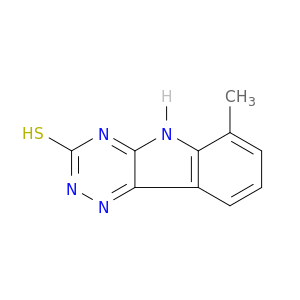6-Methyl-5H-[1,2,4]triazino[5,6-b]indole-3-thiol