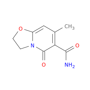 5H-Oxazolo[3,2-a]pyridine-6-carboxamide, 2,3-dihydro-7-methyl-5-oxo-