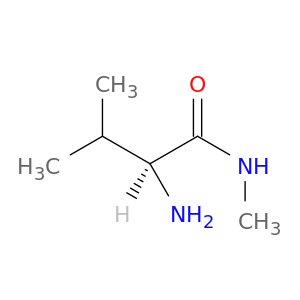 Butanamide, 2-amino-N,3-dimethyl-, (2S)-