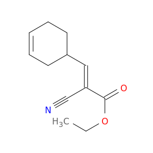 2-Propenoic acid, 2-cyano-3-(3-cyclohexen-1-yl)-, ethyl ester, (E)-