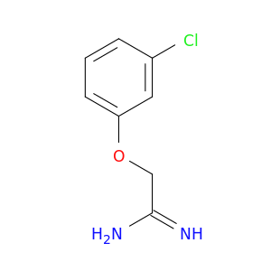 2-(3-氯苯氧基)乙醇酰胺酰胺