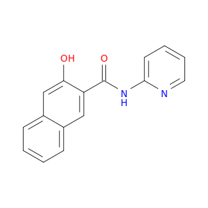 3-hydroxy-N-pyridin-2-yl-2-naphthamide