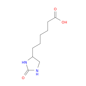 4-Imidazolidinehexanoic acid, 2-oxo-