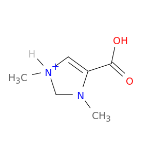 1H-Imidazolium, 4-carboxy-1,3-dimethyl-