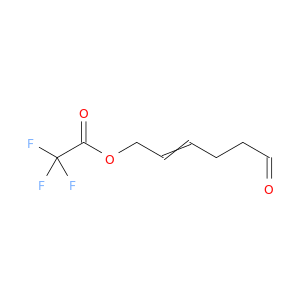 Acetic acid, trifluoro-, 6-oxo-2-hexenyl ester