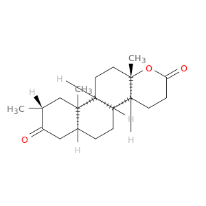 (4as,4br,6as,9r,10as,10bs,12as)-9,10a,12a-trimethyltetradecahydro-2h-naphtho[2,1-f]chromene-2,8(4bh)-dione