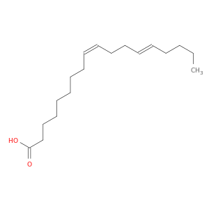 9,13-Octadecadienoic acid, (9Z,13E)-