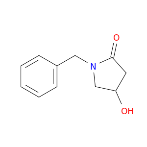 2-Pyrrolidinone, 4-hydroxy-1-(phenylmethyl)-