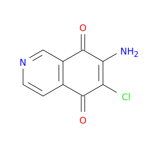 5,8-Isoquinolinedione, 7-amino-6-chloro-