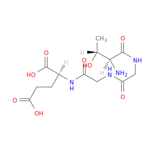 L-Glutamic acid, L-threonylglycylglycyl-