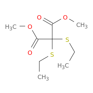 Propanedioic acid, bis(ethylthio)-, dimethyl ester