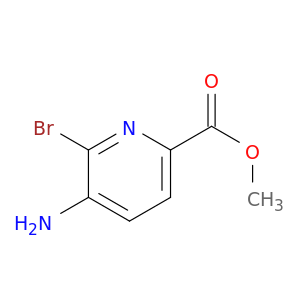 5-氨基-6-溴吡啶-2-甲酸甲酯