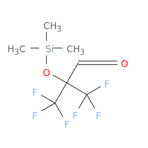 1-Buten-1-one, 4,4,4-trifluoro-3-(trifluoromethyl)-3-[(trimethylsilyl)oxy]-