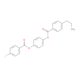Benzoic acid, 4-fluoro-, 4-[(4-propylbenzoyl)oxy]phenyl ester