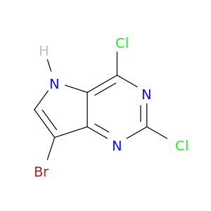 7-溴-2,4-二氯-5H-吡咯并[3,2-D]嘧啶