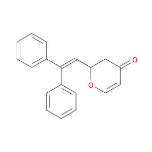 2-(2,2-Diphenylvinyl)-2H-pyran-4(3H)-one