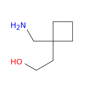 2-[1-(aminomethyl)cyclobutyl]ethan-1-ol