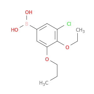 3-Chloro-4-ethoxy-5-propoxyphenylboronic acid