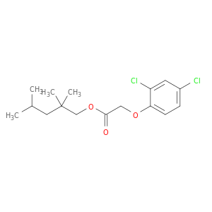 Acetic acid, (2,4-dichlorophenoxy)-, 2,2,4-trimethylpentyl ester