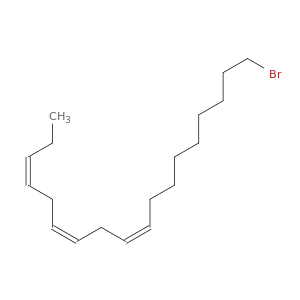 3,6,9-Octadecatriene, 18-bromo-, (3Z,6Z,9Z)-