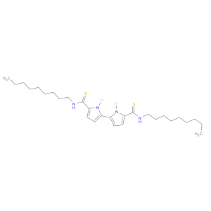 [2,2'-Bi-1H-pyrrole]-5,5'-dicarbothioamide, N,N'-dinonyl-