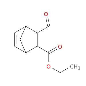 ethyl 3-formylbicyclo(2.2.1)hept-5-ene-2-carboxylate