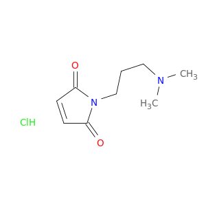 1-[3-(dimethylamino)propyl]-2,5-dihydro-1H-pyrrole-2,5-dione Hydrochloride