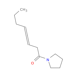 Pyrrolidine, 1-(1-oxo-3,4-octadienyl)-