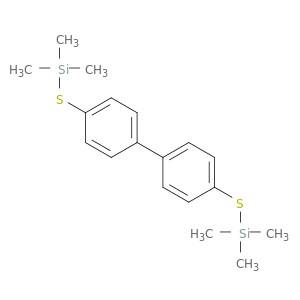 Silane, [[1,1'-biphenyl]-4,4'-diylbis(thio)]bis[trimethyl-