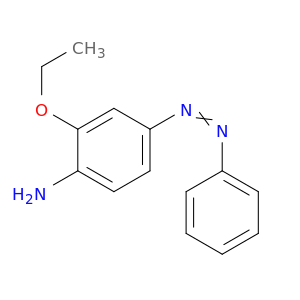 Benzenamine,2-ethoxy-4-(2-phenyldiazenyl)-