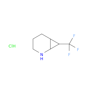 7-(trifluoromethyl)-2-azabicyclo[4.1.0]heptane hydrochloride