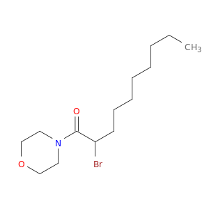 2-bromo-1-(morpholin-4-yl)decan-1-one