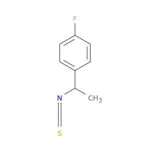 (+/-)-1-(4-氟苯基)异硫代氰酸乙酯