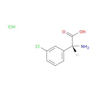 (R)-间氯苯甘氨酸盐酸盐