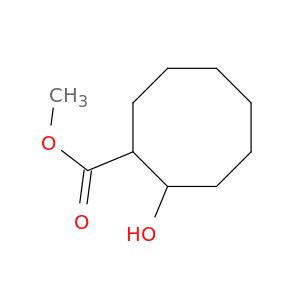 Cyclooctanecarboxylic acid, 2-hydroxy-, methyl ester