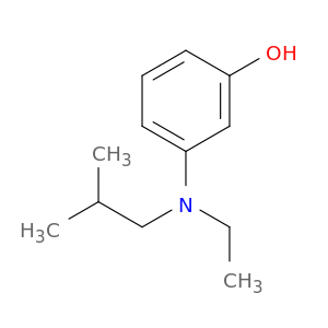 Phenol, 3-[ethyl(2-methylpropyl)amino]-
