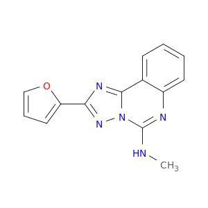 2-(2-呋喃基)-N-甲基[1,2,4]三唑唑[1,5-C]喹唑啉-5-胺