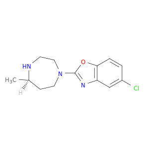 (R)-5-氯-2-(5-甲基-[1,4]二氮杂环庚烷-1-基)苯并[d]恶唑