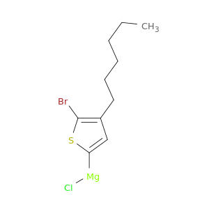 Magnesium, (5-bromo-4-hexyl-2-thienyl)chloro-