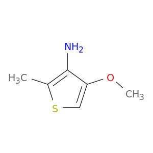 3-Thiophenamine, 4-methoxy-2-methyl-