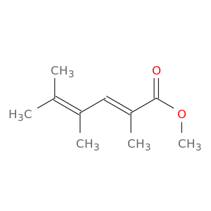 2,4-Hexadienoic acid, 2,4,5-trimethyl-, methyl ester, (E)-